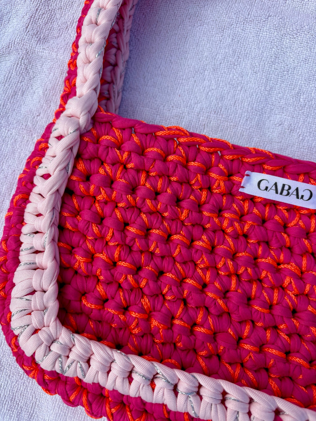 Fuchsia, Pink & Orange