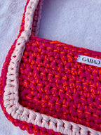 Fuchsia, Pink & Orange