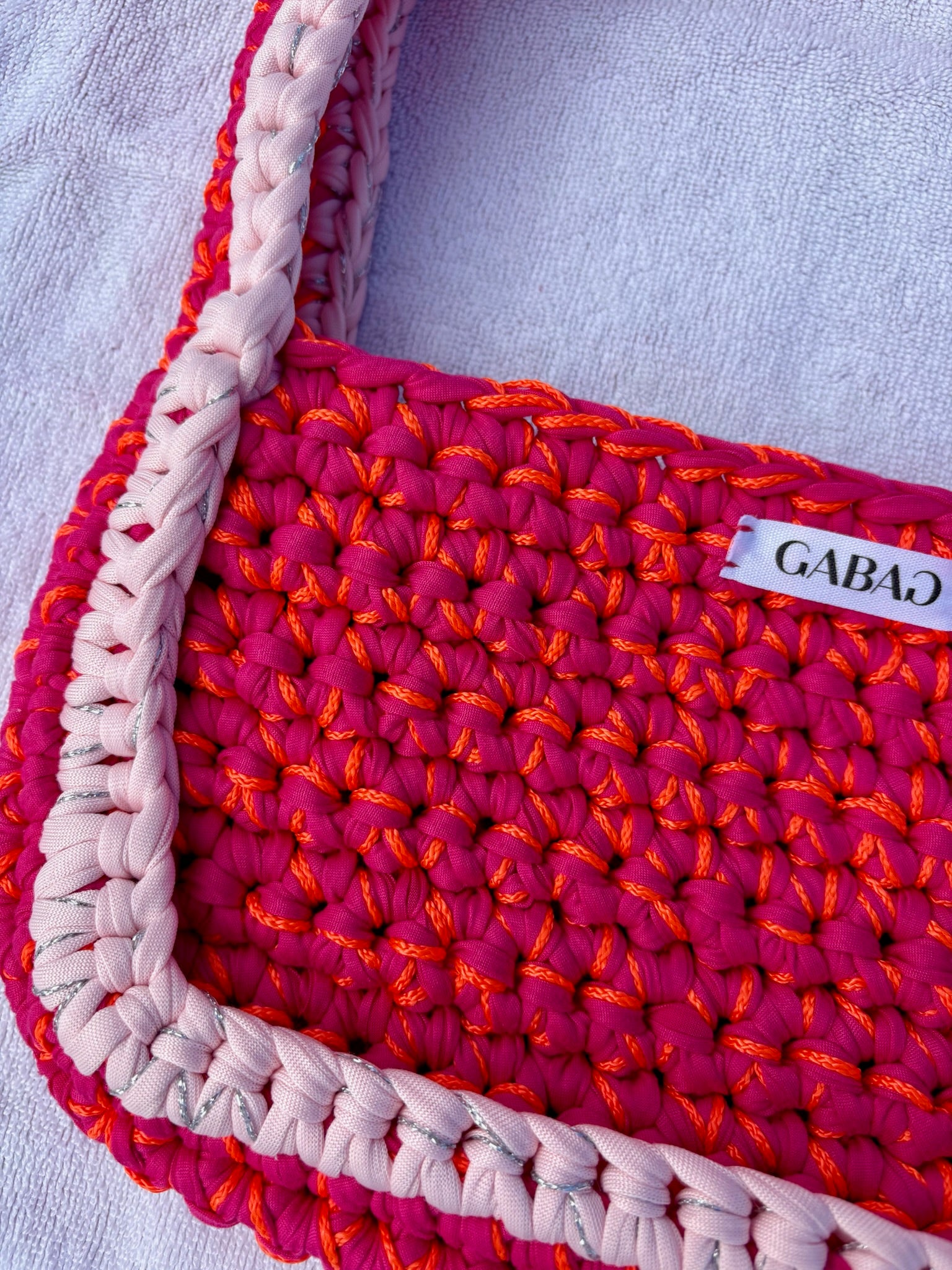 Fuchsia, Pink & Orange