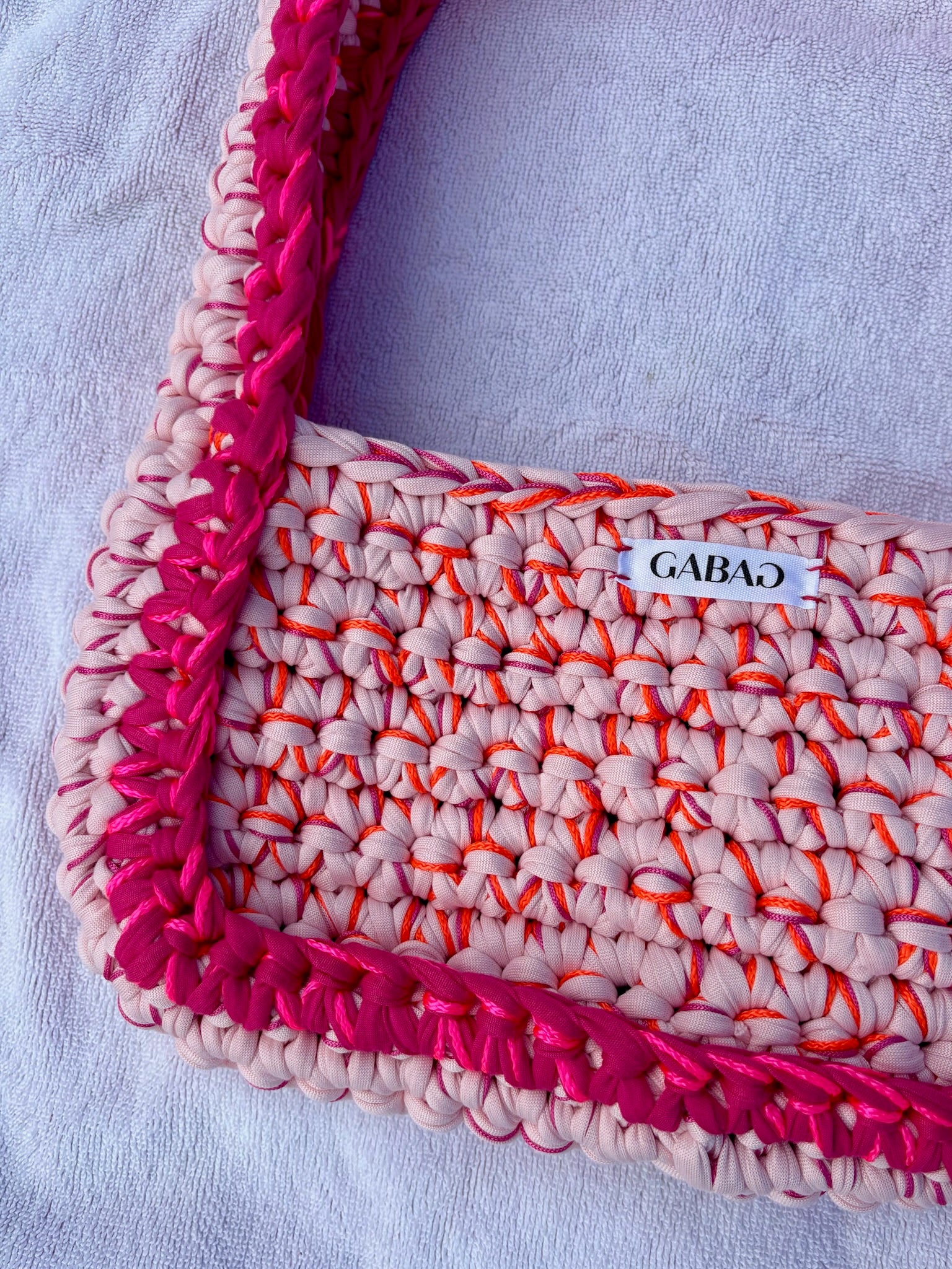 Pink, Fuchsia & Orange