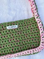 Green, Pink & Fuchsia