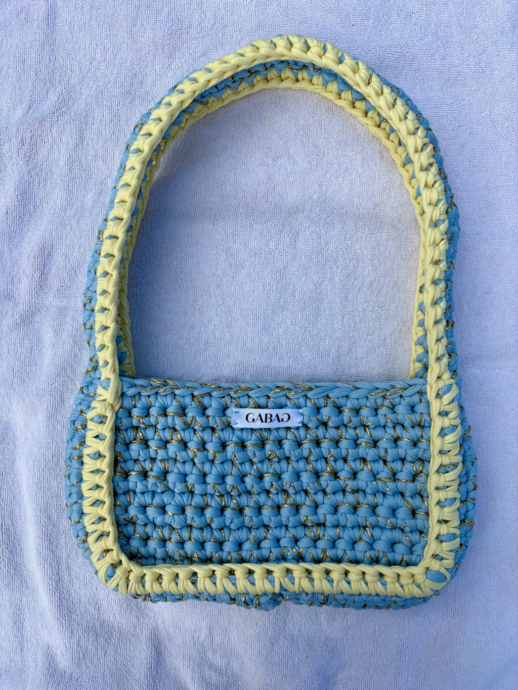 Blue, Yellow & Gold