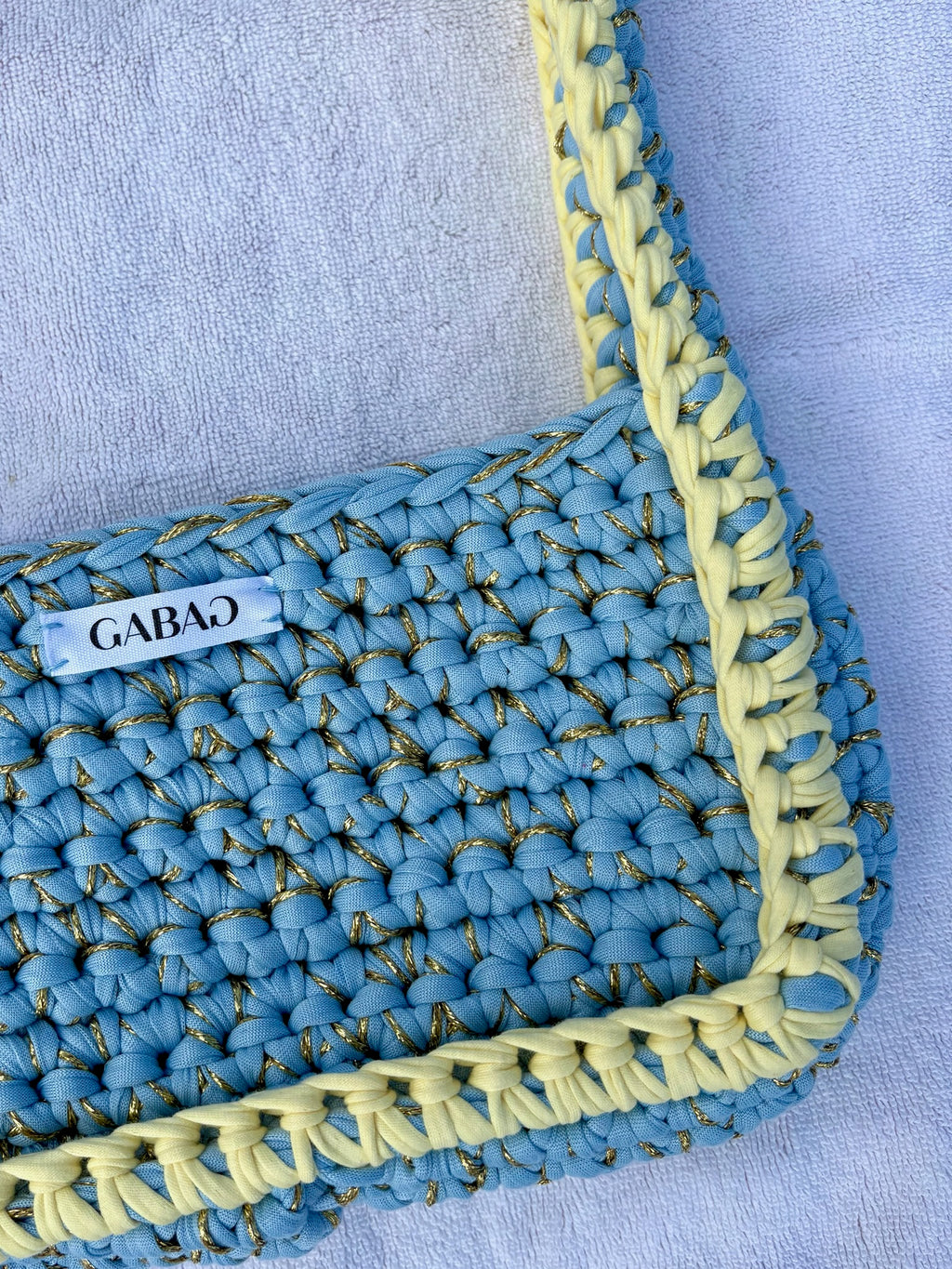 Blue, Yellow & Gold