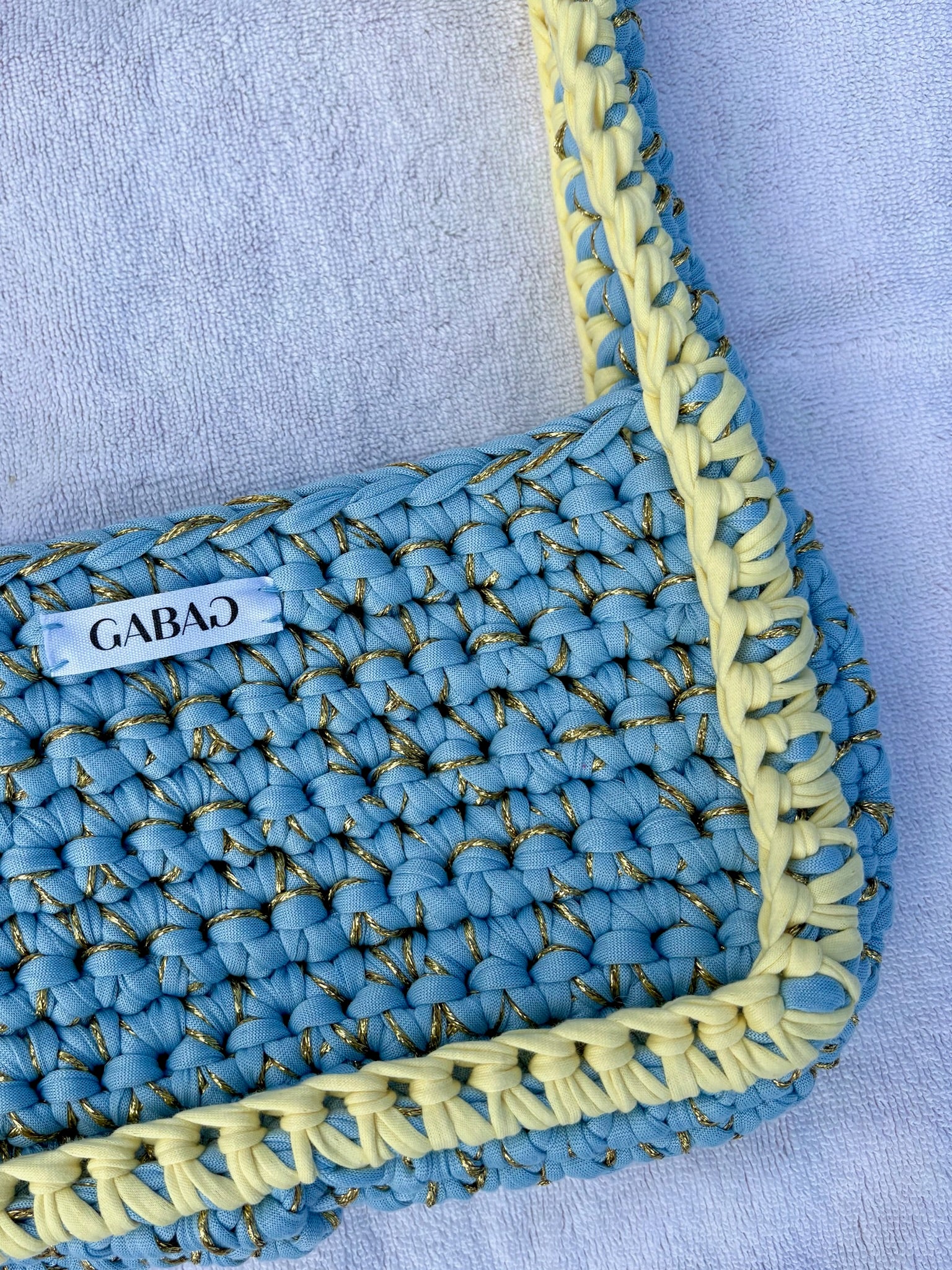 Blue, Yellow & Gold