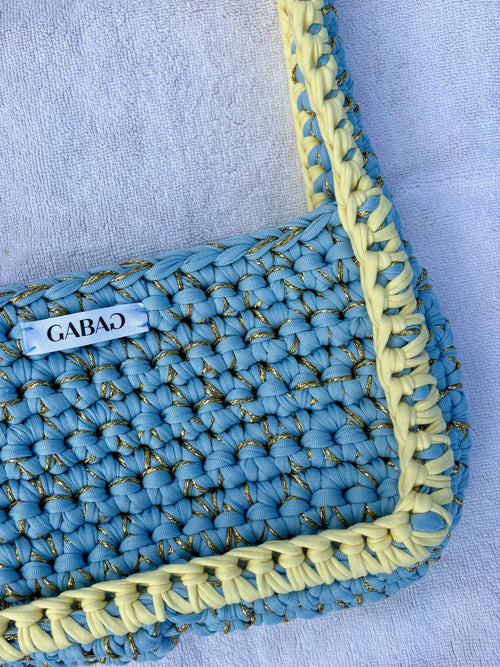 Blue, Yellow & Gold